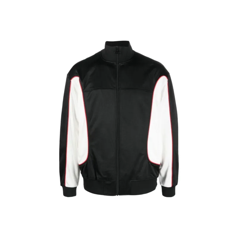 DIESEL Colorblock Nylon Biker Jacket-0