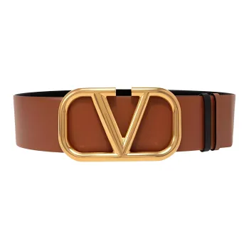 Valentino Garavani VLogo Signature 70mm Reversible Belt