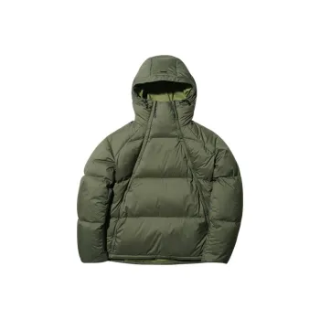 Snow Peak Jackets Men Army Green