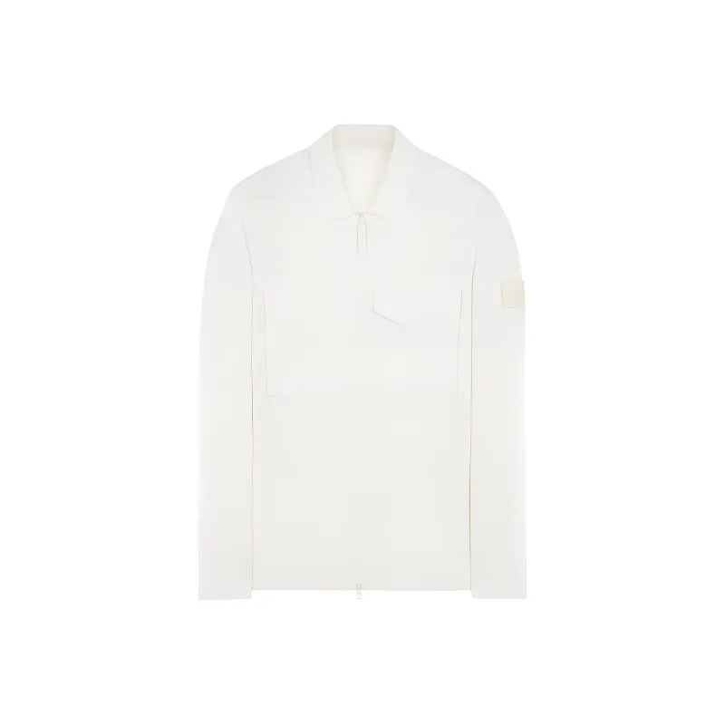 STONE ISLAND 116F1 O Ventile STONE ISLAND Ghost Piece Overshirt-0