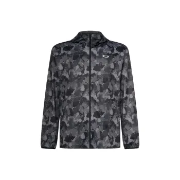 Oakley Enhance Knit Hoody Jacket 15.0 Jacket Men's Black Print