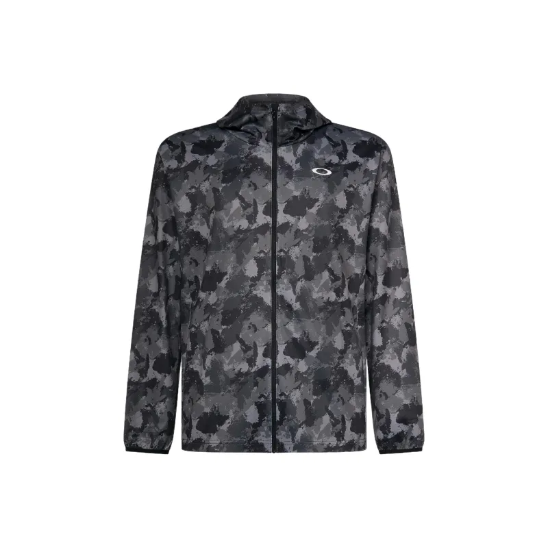 Oakley Enhance Knit Hoody Jacket 15.0 Jacket Men's Black Print-0