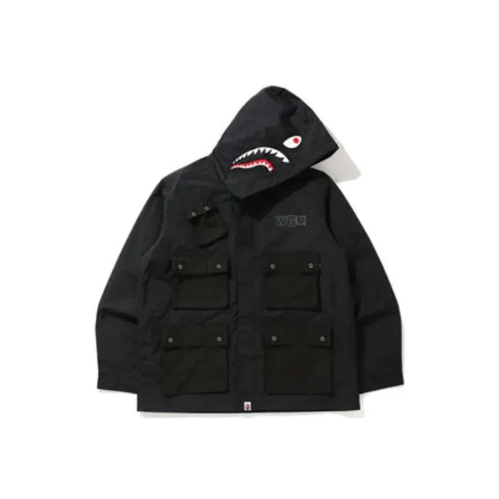 Bape Shark Multi Pocket Wide Jacket-0