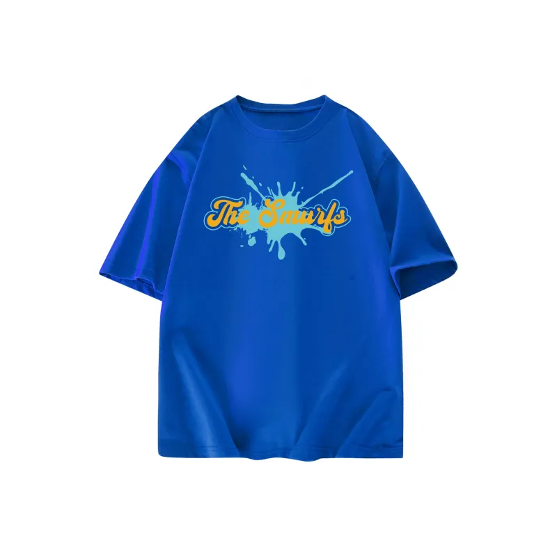 The Smurfs T Shirts Unisex-16
