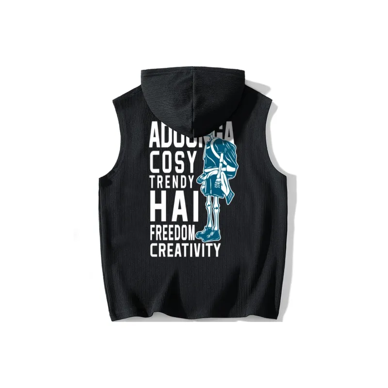 ADOONGA Tank Tops Unisex-0