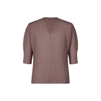 Homme Plissé Issey Miyake Aerial Pleated T shirt