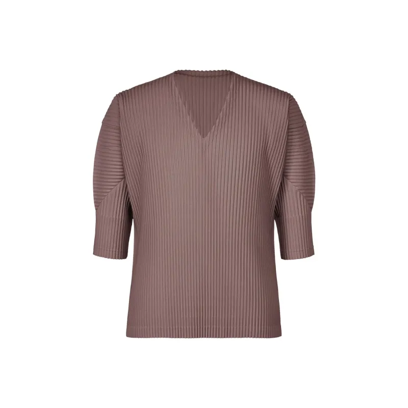 Homme Plissé Issey Miyake Aerial Pleated T shirt-0