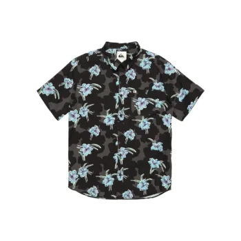 Quiksilver Shirts Men Black