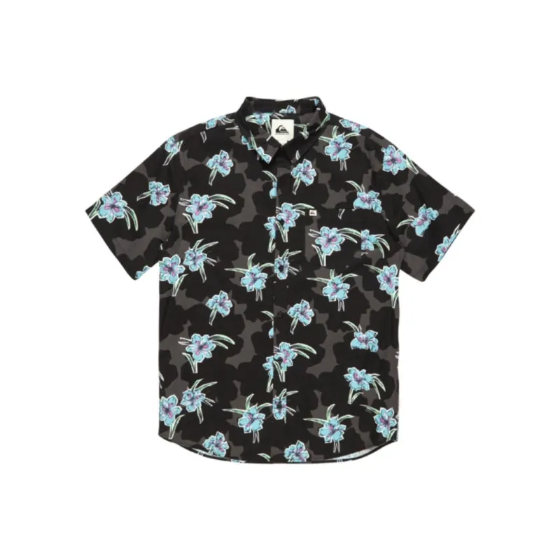 Quiksilver Shirts Men Black-0