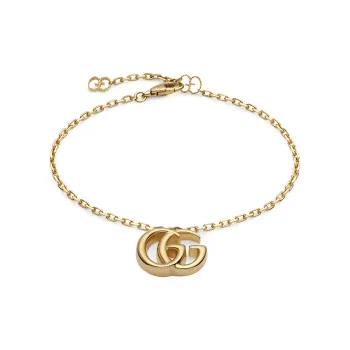 GUCCI 18K Gold Bracelets Women's Gold