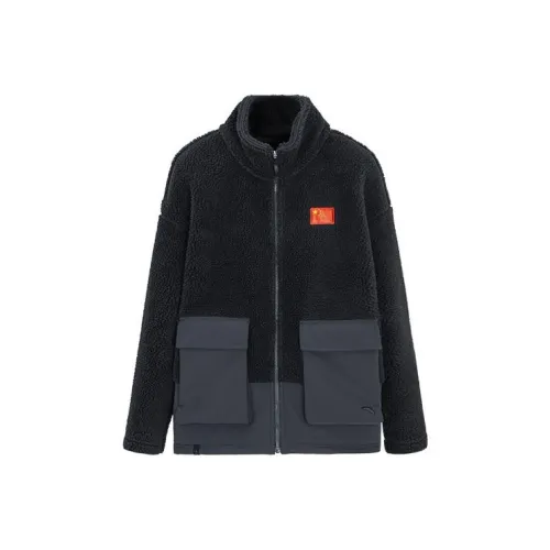 ANTA Jackets Men Black