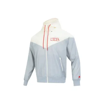 Nike Jackets Men Light Gray