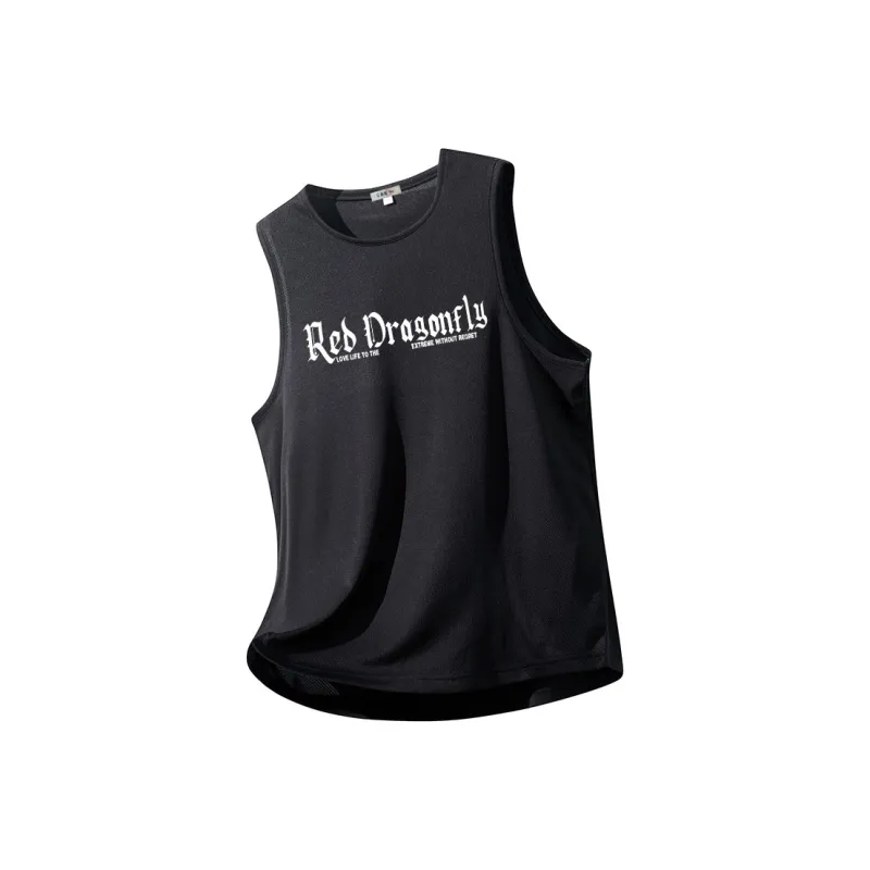 RED DRAGONFLY Tank Tops Unisex-0