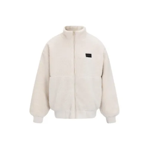 CALVIN KLEIN Jacket Men's White