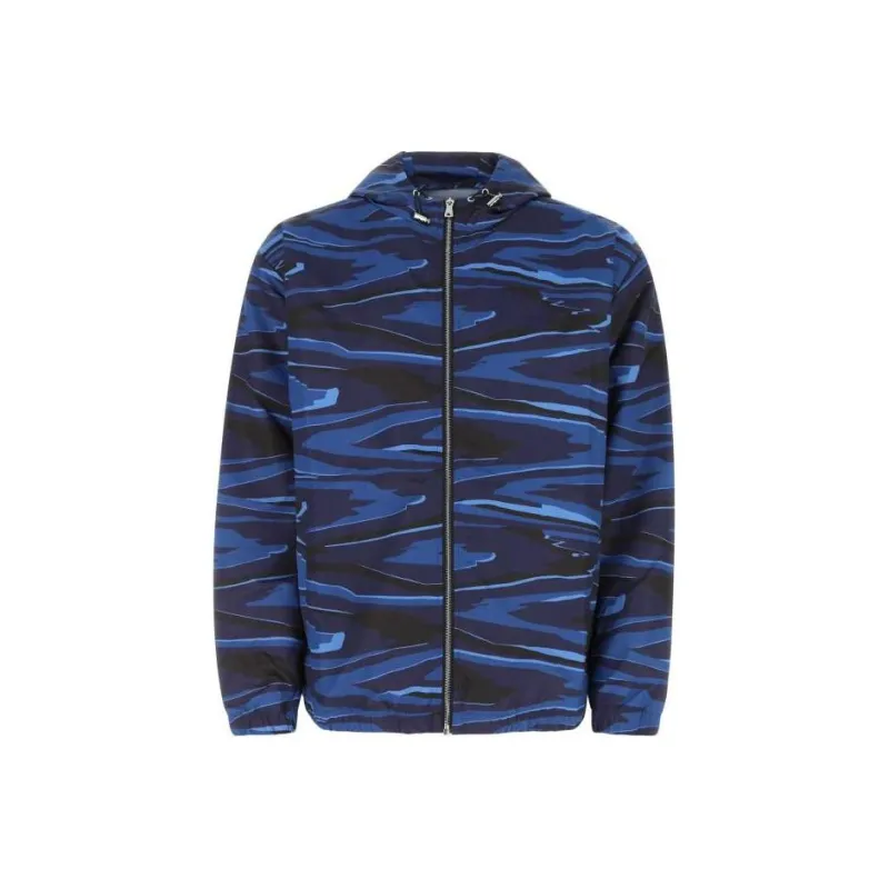 MISSONI SS22 Jackets Coats Men's Blue-0