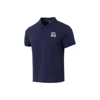 Skechers Comfort Sports Series Polo Shirt Men's Marine Blue 00DU