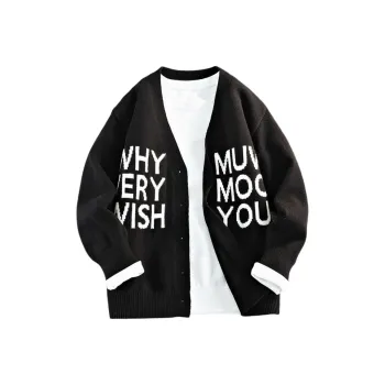 Extreme turbo Knitwear Unisex