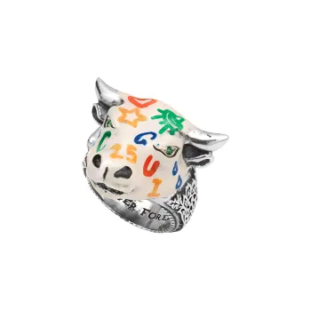 GUCCI Rings Unisex Silver