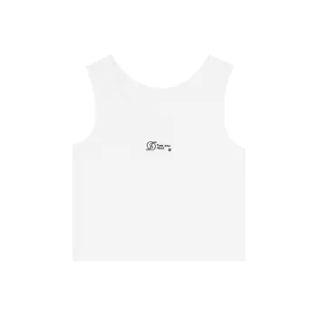 F426 Tank Tops Unisex White