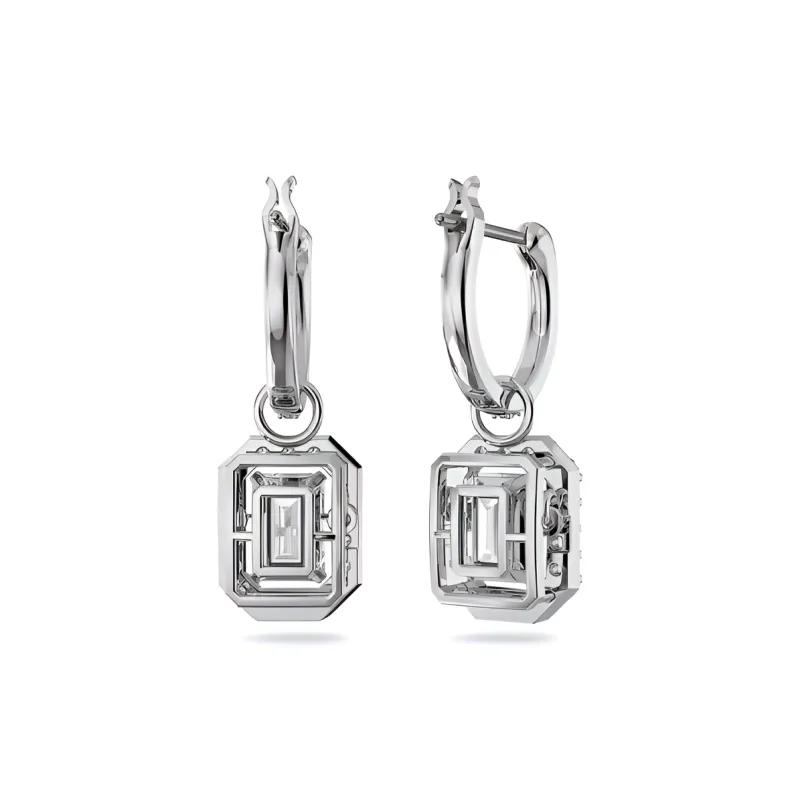 Swarovski Una Drop Earrings-2