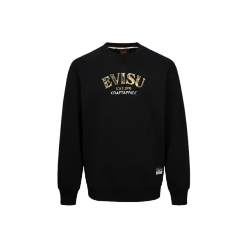 EVISU Logo appliqué Sweatshirt