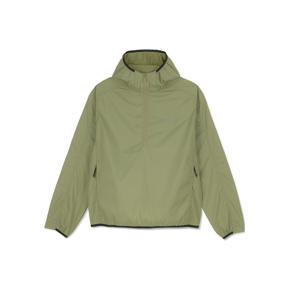 POLAR SKATE CO Jackets Unisex Black Green S - POIZON