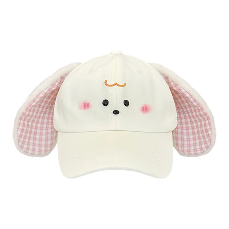 PLAN IN Cotton Baseball Caps Unisex-1