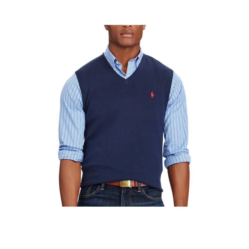 Polo Ralph Lauren Tank Top Men's Marine Blue-0