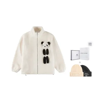 Charlie Luciano Jacket Unisex White