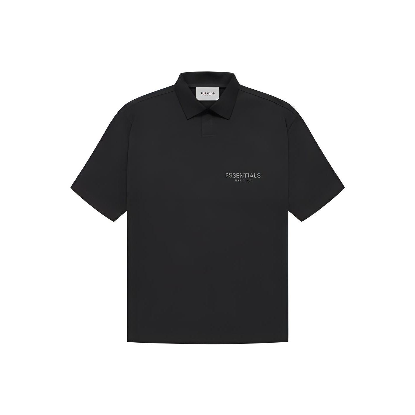 Fear of God Essentials 3D Silicon Applique Boxy Long Sleeve