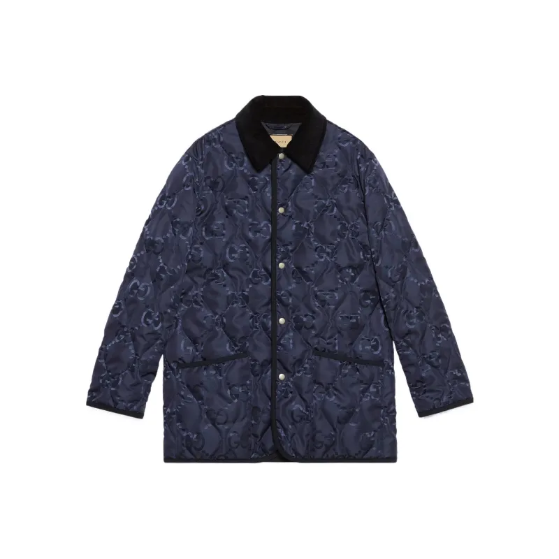 GUCCI Quilted Gg Jumbo Jacket-0