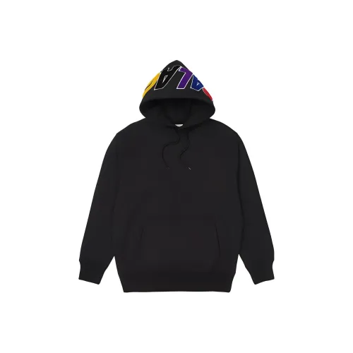 PALACE Spell Out Chenille Hood