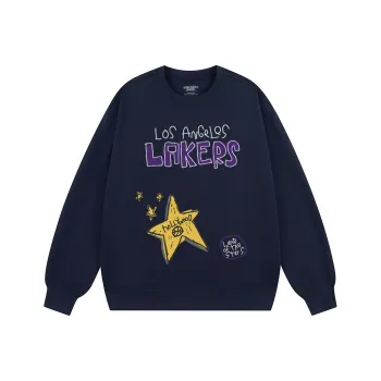 AFTER SCHOOL SPECIAL FW24 Sweatshirt Unisex Navy Blue