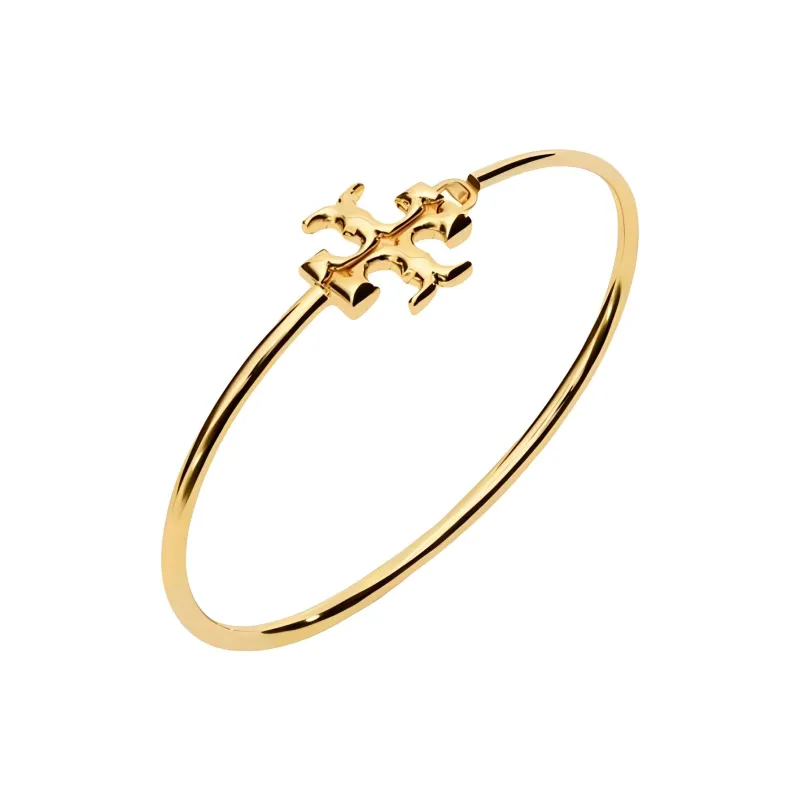 TORY BURCH Brass Bangles Women's Gold-1