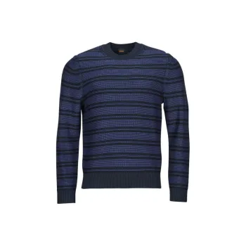 HUGO BOSS Amodero Striped Knit Jumper