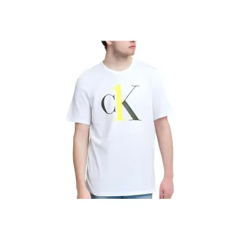 CALVIN KLEIN T Shirt Men's White