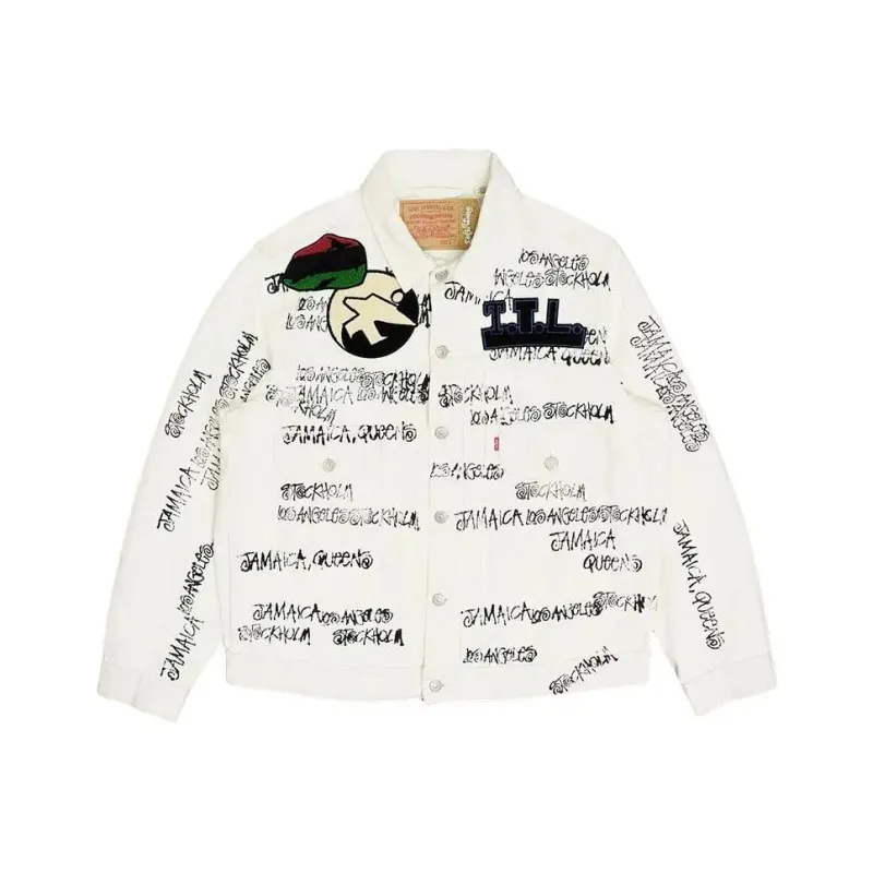 Stussy X Denim Tears X Our Legacy Ttl Denim Jacket-2
