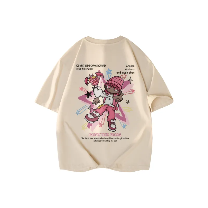Pepe The Frog T Shirts Unisex-14