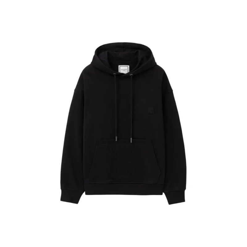 WOOYOUNGMI Sweatshirt Men's Black-0
