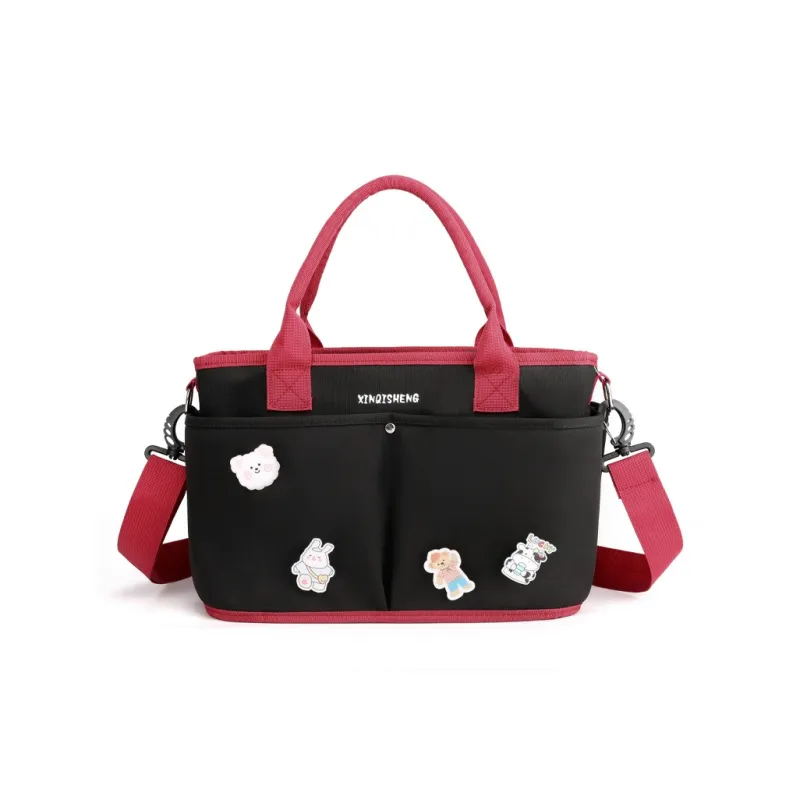 CARTELO Nylon Handbag Regular Unisex Multicolor-1