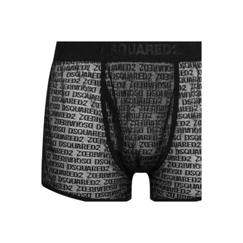DSQUARED 2 Allover Logo Trunks-2