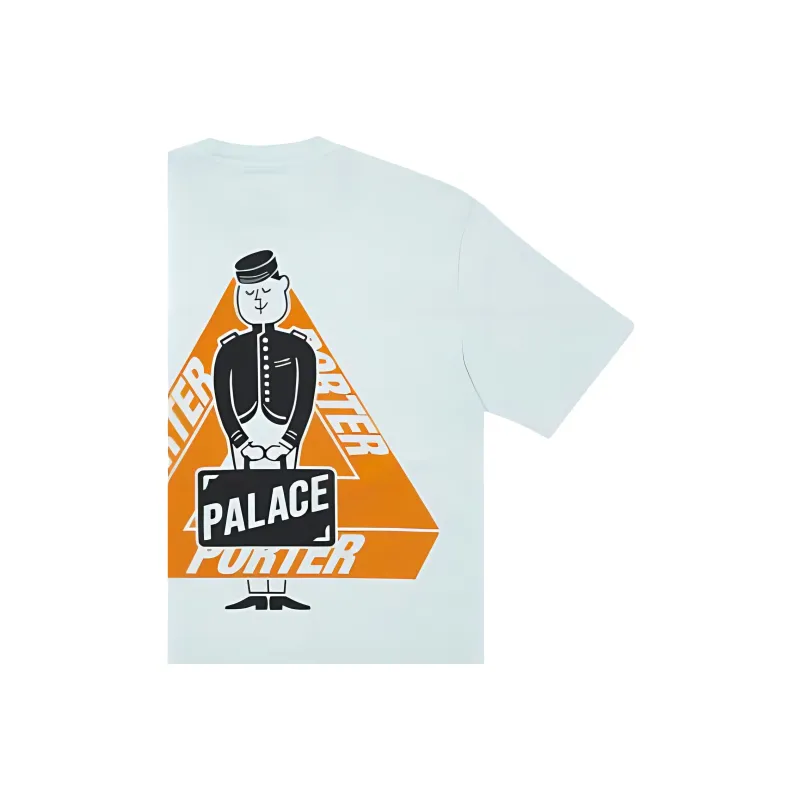 PALACE X Porter Tri Ferg Bell Boy T Shirt-1