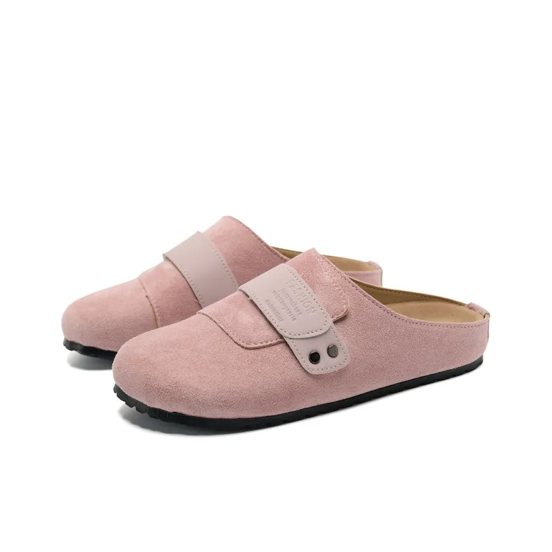 Z.SUO Slip Resistant Abrasion Resistant Odor Resistant Quiet Closed Toe Slippers Women's-2