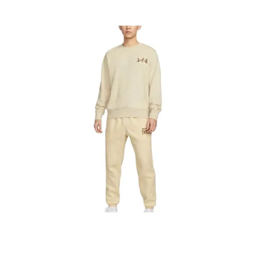 Nike Sweatshirts Men Beige