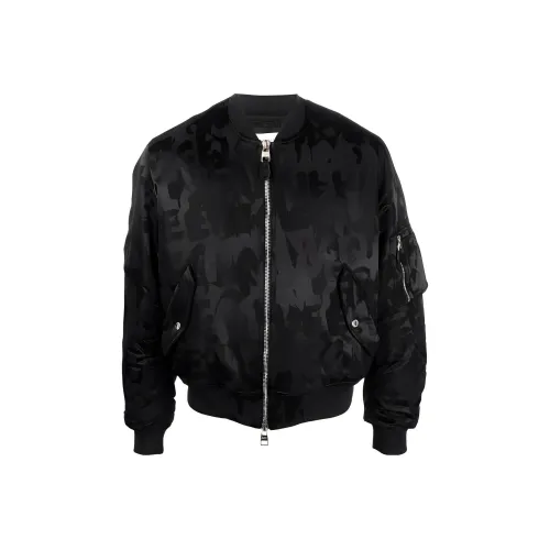 Alexander McQueen Ollies Zipped Bomber Jacket