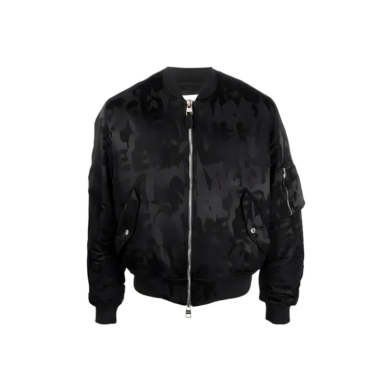 Alexander McQueen Ollies Zipped Bomber Jacket-0