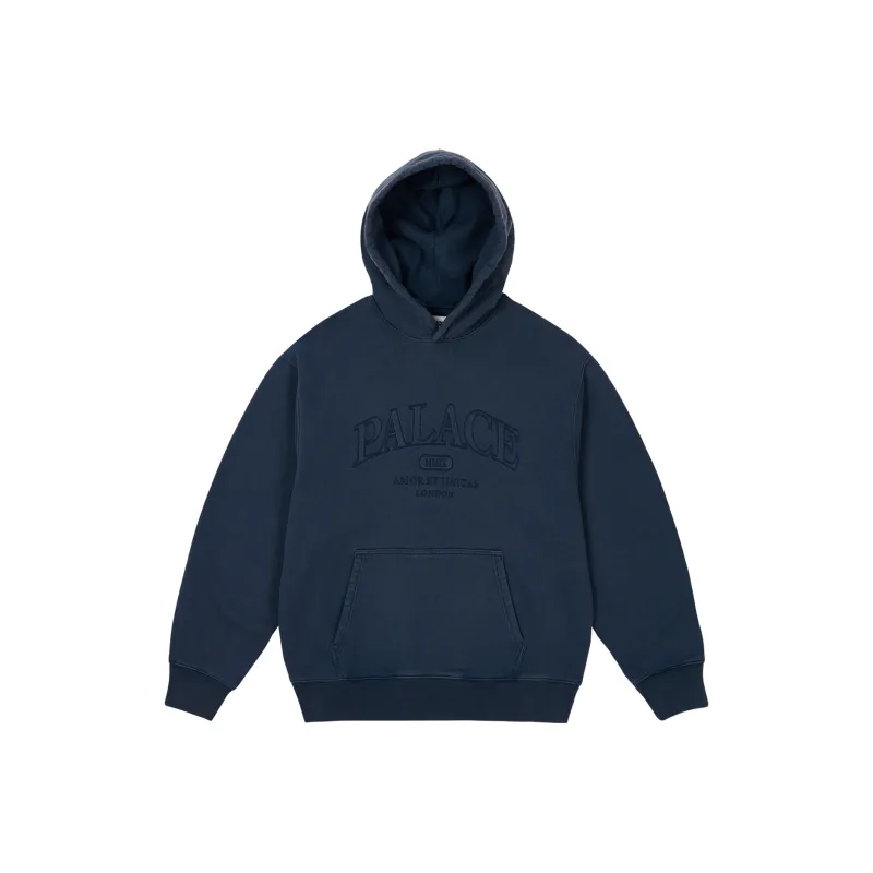 PALACE Unitas Pigment Wash Hood-0
