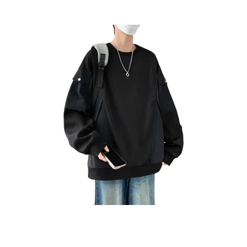 H.V.G.A Sweatshirt Unisex Black