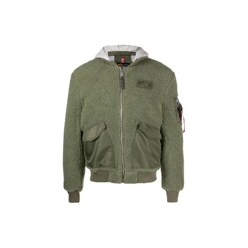 Alpha Industries FW22 Jacket Men's Green