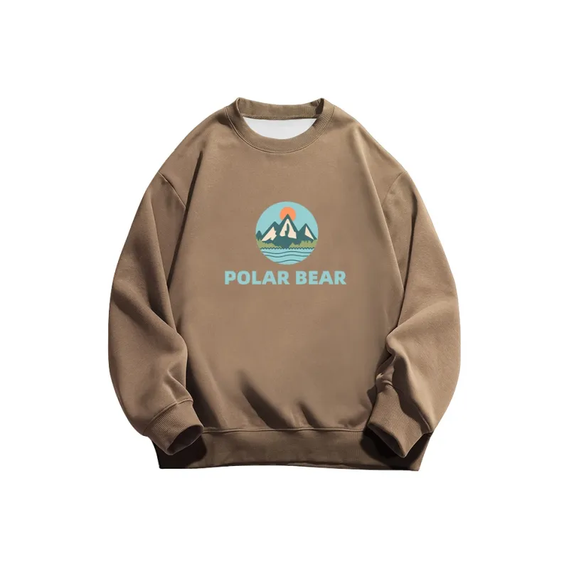 POLAR BEAR Sweatshirts Unisex-7